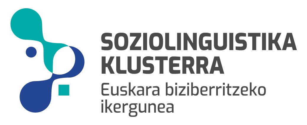 Soziolinguistika Klusterra logoa
